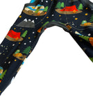 Let's Go Camping Pocket Joggers - Ready to Ship 3/4 Only -  Handmade Outdoors Camp Forest