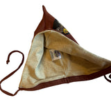 Enchanted Forest Pixie Bonnet in Cinnamon - You Chose Size 0-6M, 6-10M, 12-18M, 1.5-3Y, 4-6Y - Fall Cottagecore Moths
