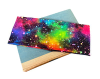Galaxy Knit Headband - Fits Youth/Adult sizes - Rainbows